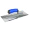 Steel City Trowels By Bon Finish Trowel, Square, Razor Stainless, 12 X 5, Comfort Grip 67-307 - alternate 2